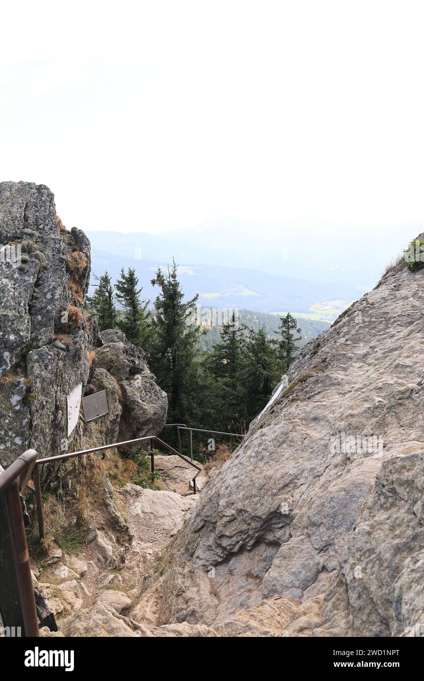 Wandern im bayerischen wald hi-res stock photography and images - Alamy