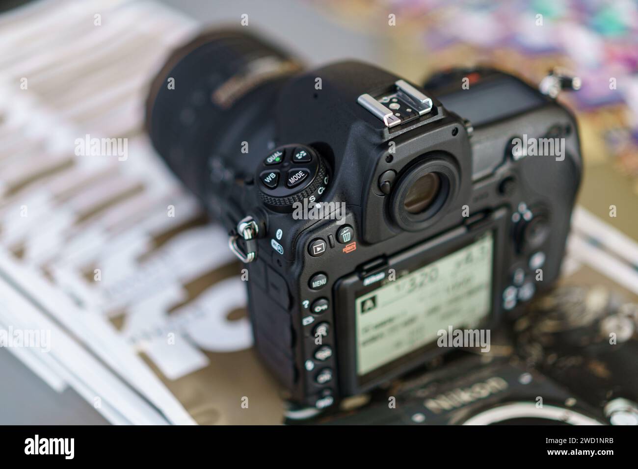 HCMC, VN - Jan 2024. Nikon D850 Camera Stock Photo - Alamy