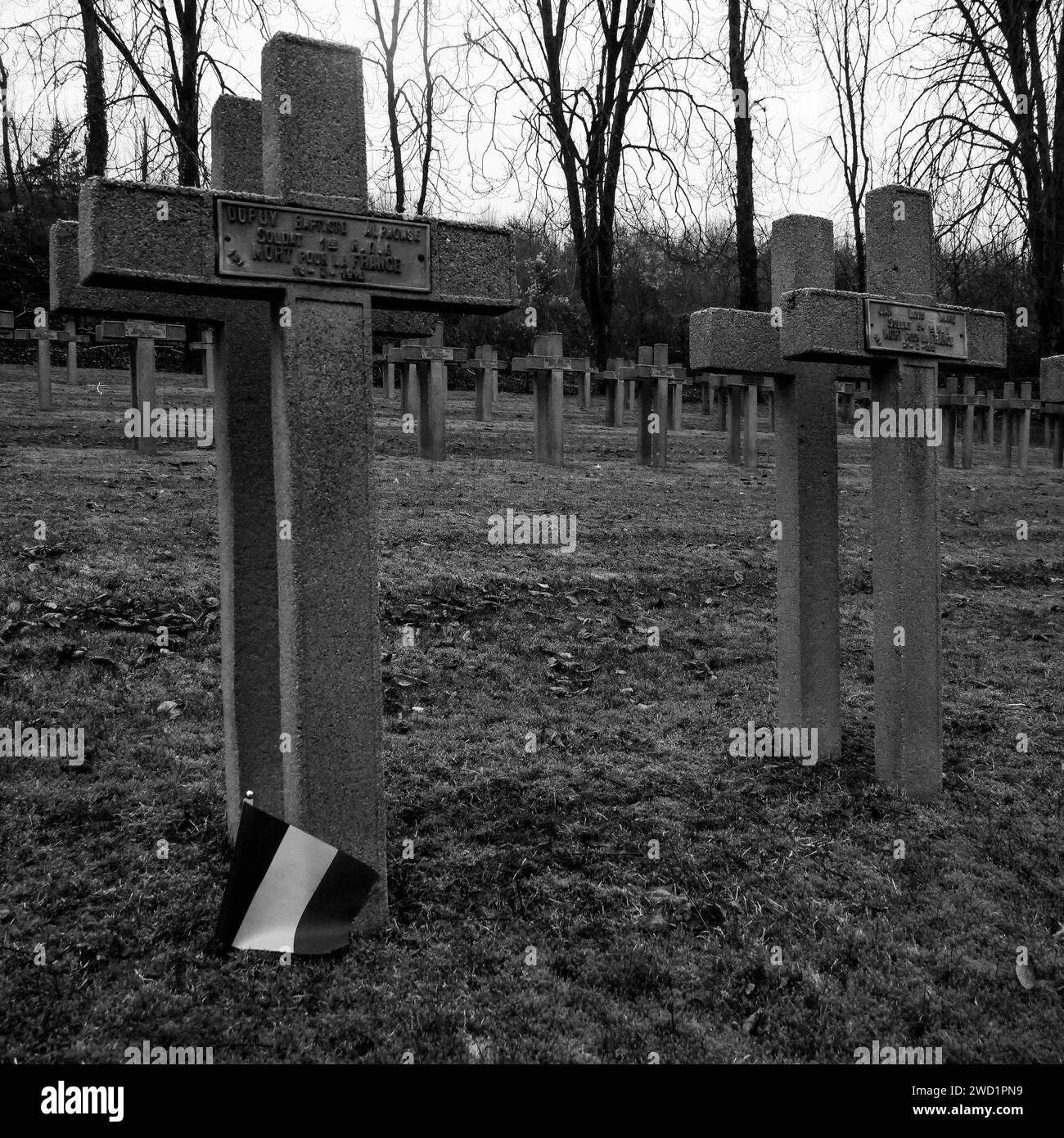 Visit to verdun Black and White Stock Photos & Images - Alamy