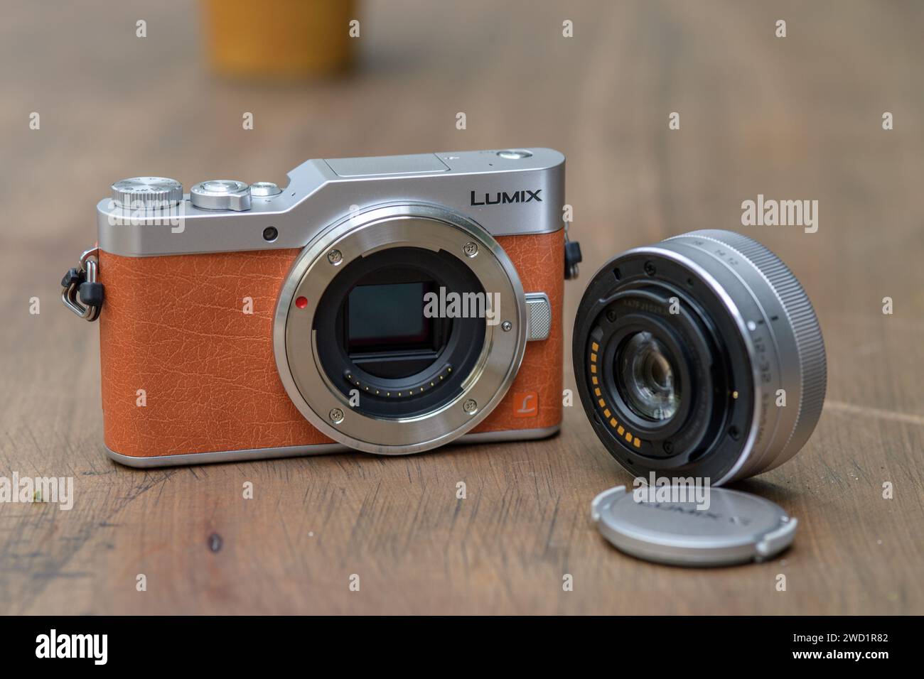 HCMC, VN Jan 2024. Fujifilm XE3 Mirrorless Camera Stock Photo Alamy