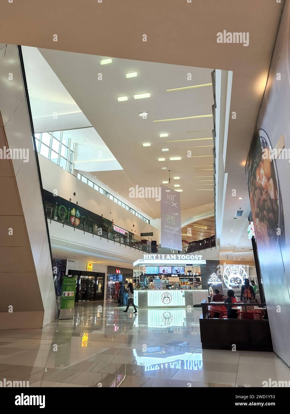 Ioi city mall hires stock photography and images Alamy