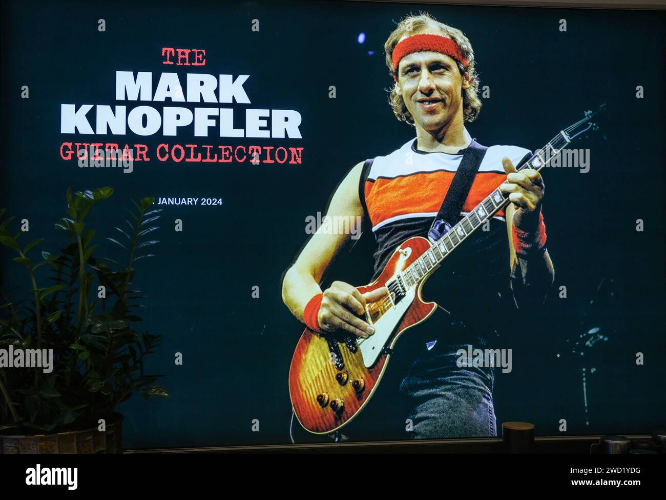 In Conversation With Mark Knopfler - 19th Jan 2024