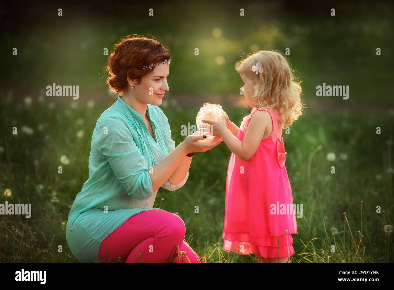 A mother daughter relationship Stock Photo Alamy