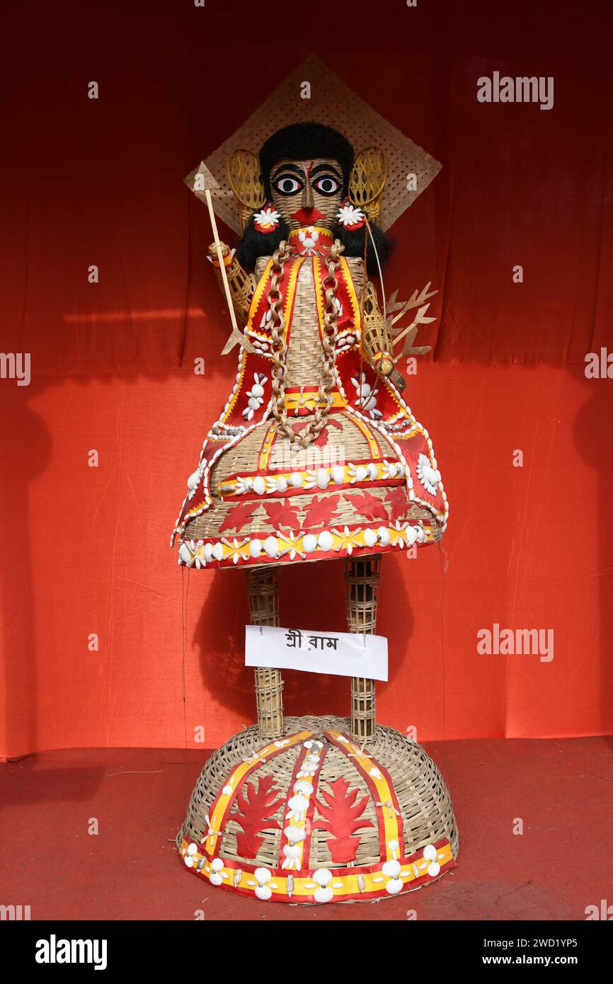 Lord Rama. Rama is a central figure in Hinduism and is considered one