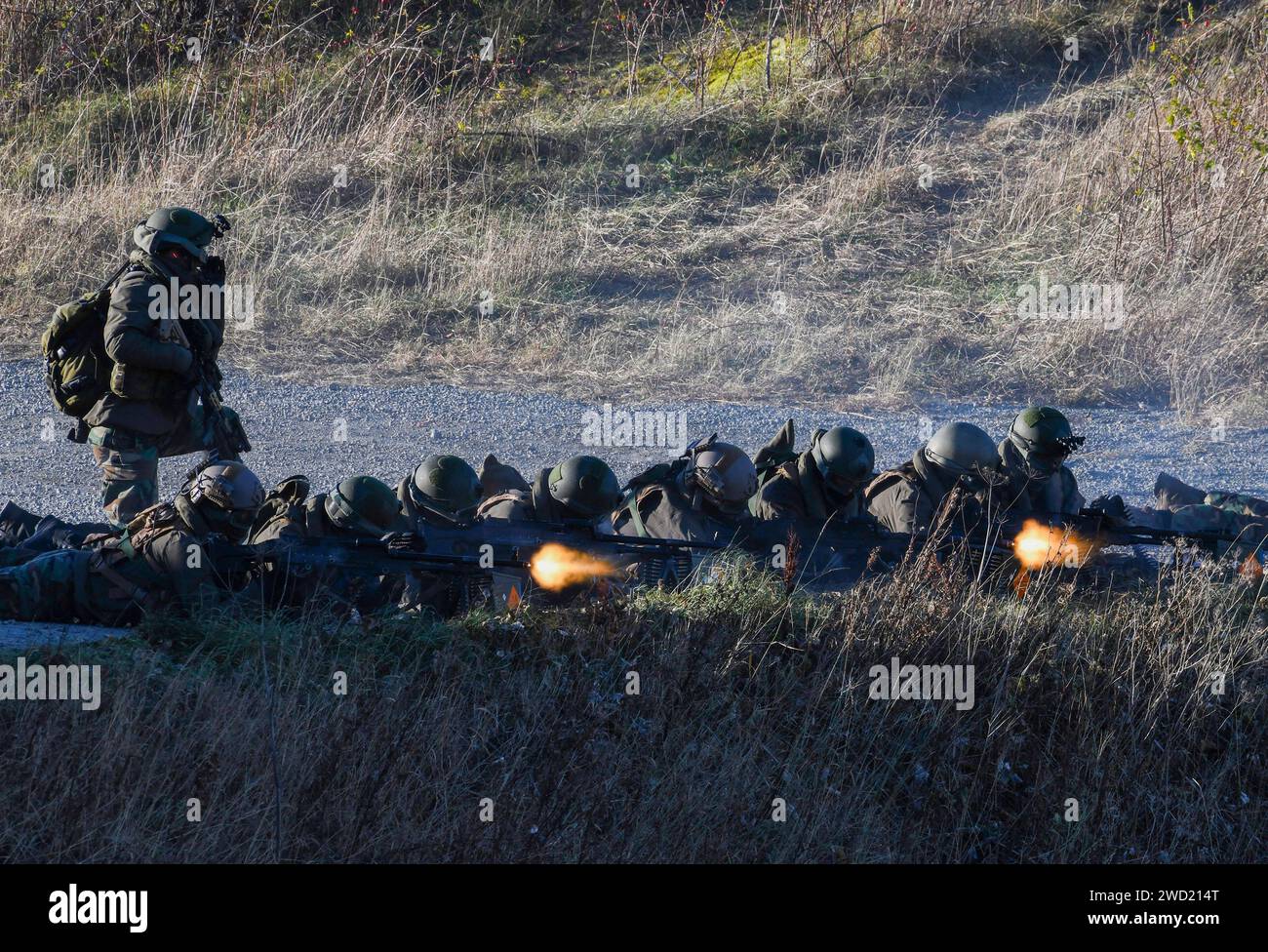 NATO Allies demonstrate their joint capabilities on land, air and sea