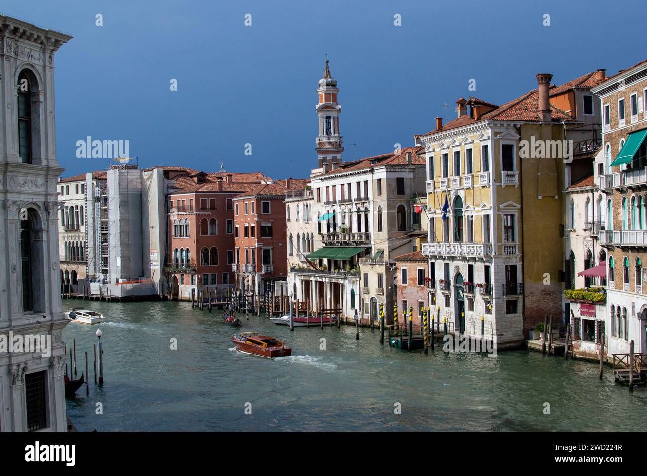 Famous venetian palace on grand hi-res stock photography and images - Alamy