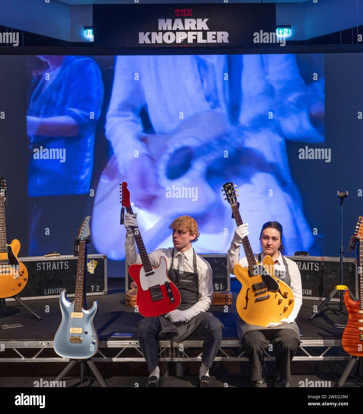 Ex-Dire Straits singer Mark Knopfler to sell guitar collection for charity, Mark Knopfler