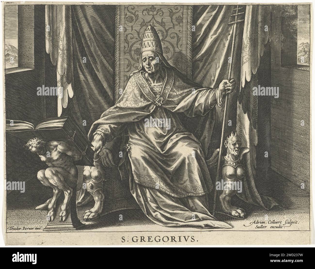 Saint gregorius Cut Out Stock Images & Pictures - Alamy