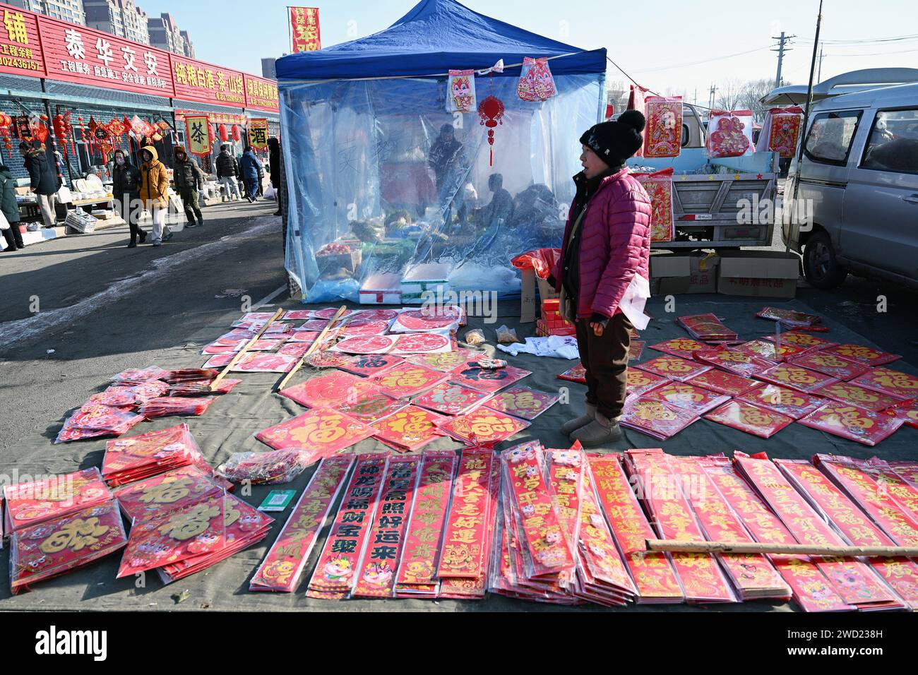 taxis shenyang chinese new year