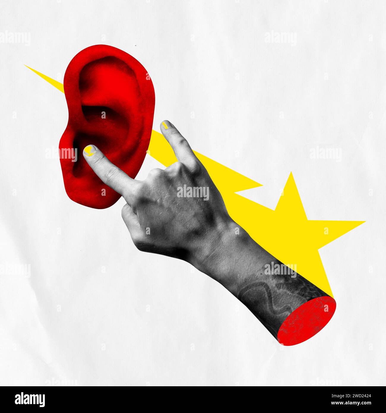 Poster for concert or festival, highlighting immersive and electrifying ...