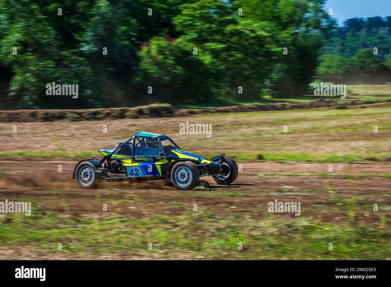 Autocross race. Racing emotions Stock Photo - Alamy