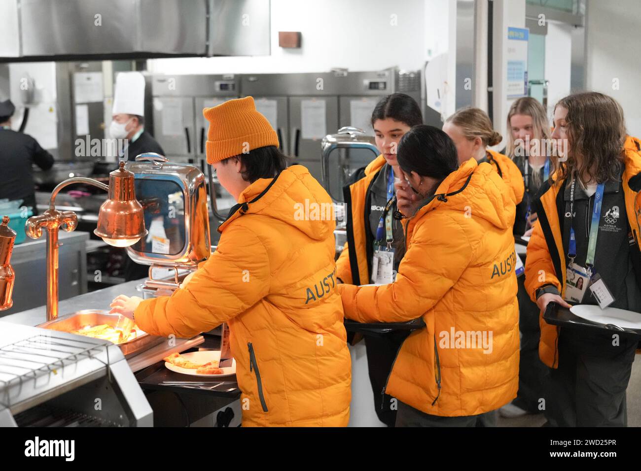 General view, JANUARY 18, 2024 At Athlete's Village during the