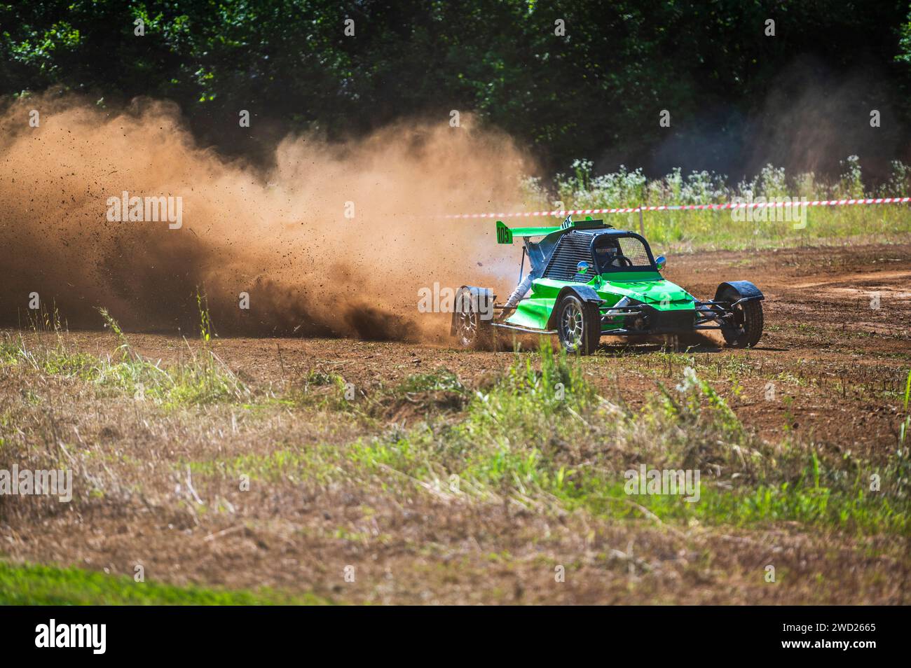 Autocross race. Racing emotions Stock Photo - Alamy