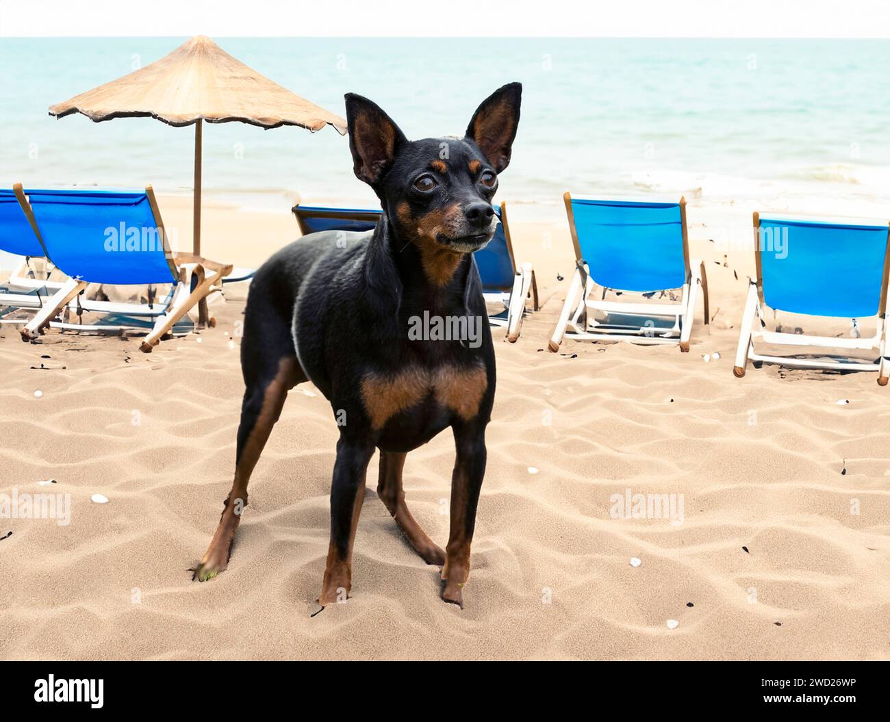 Pinscher Umbrella - Mini Pinscher Umbrella - Mini