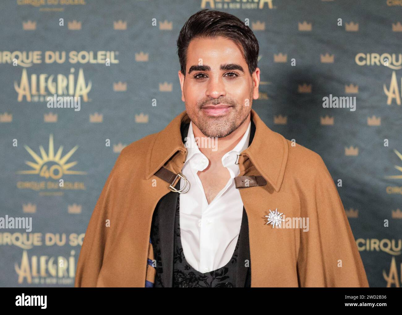 London, UK. 17th Jan, 2025. Dr. Ranj Singh arriving for the European
