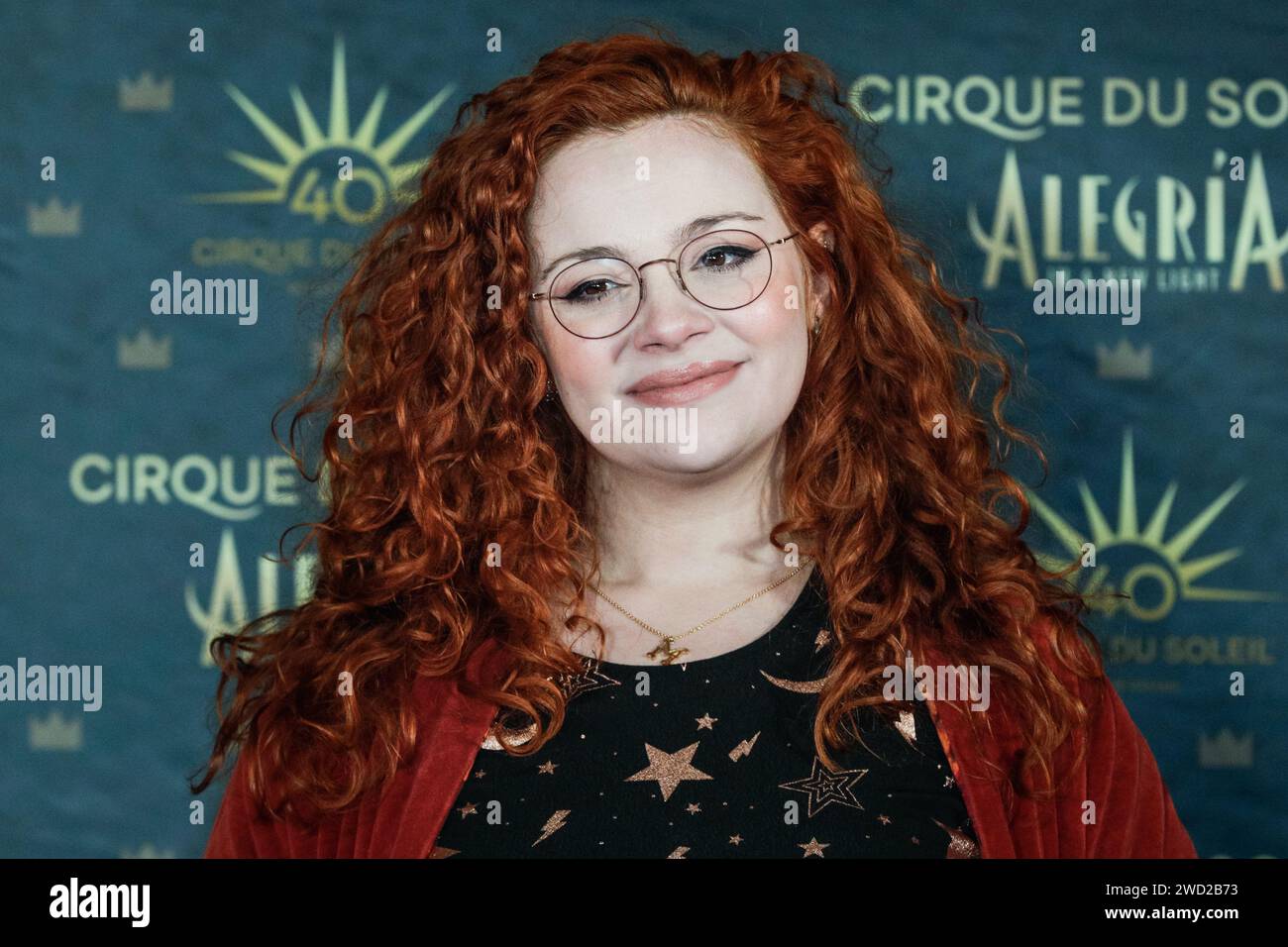 London, UK. 17th Jan, 2024. Carrie Hope Fletcher arriving for the