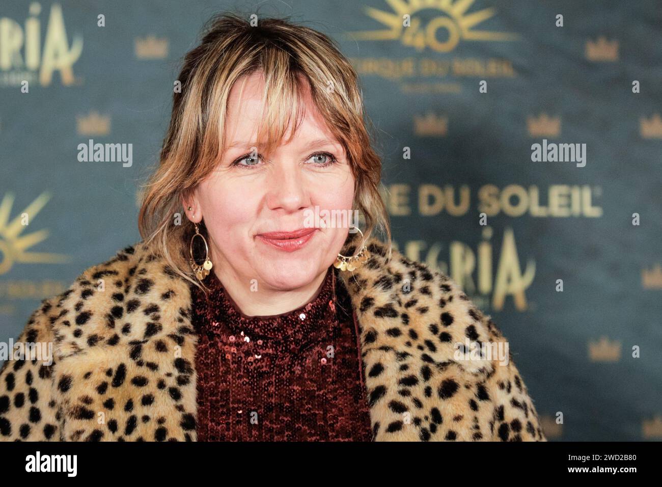 London, UK. 17th Jan, 2024. Kerry Godliman arriving for the European