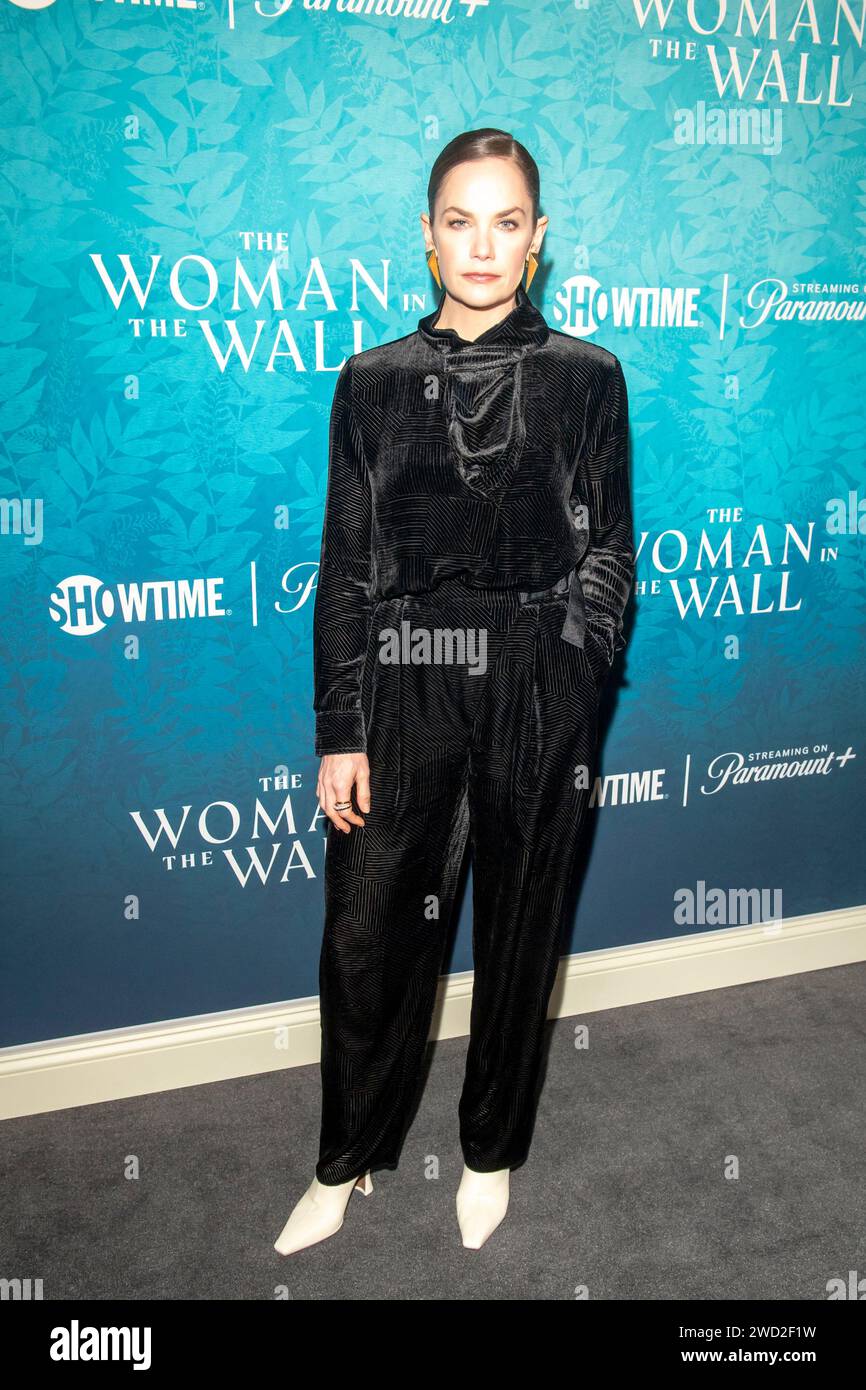 New York New York USA 17th Jan 2024 NEW The Woman In The Wall   New York New York Usa 17th Jan 2024 New The Woman In The Wall Nyc Premiere Event January 17 2024 New York New York Usa Ruth Wilson Attends The Woman In The Wall Premiere Event At Metrograph On January 17 2024 In New York City Credit M10sthenews2 Foto M10sthenews2zumapress Credit Image Ron Adarthenews2 Via Zuma Press Wire Editorial Usage Only! Not For Commercial Usage! 2WD2F1W 