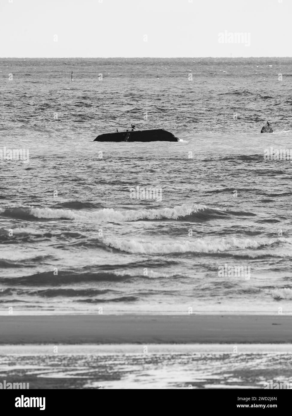Remains world war two france Black and White Stock Photos & Images - Alamy