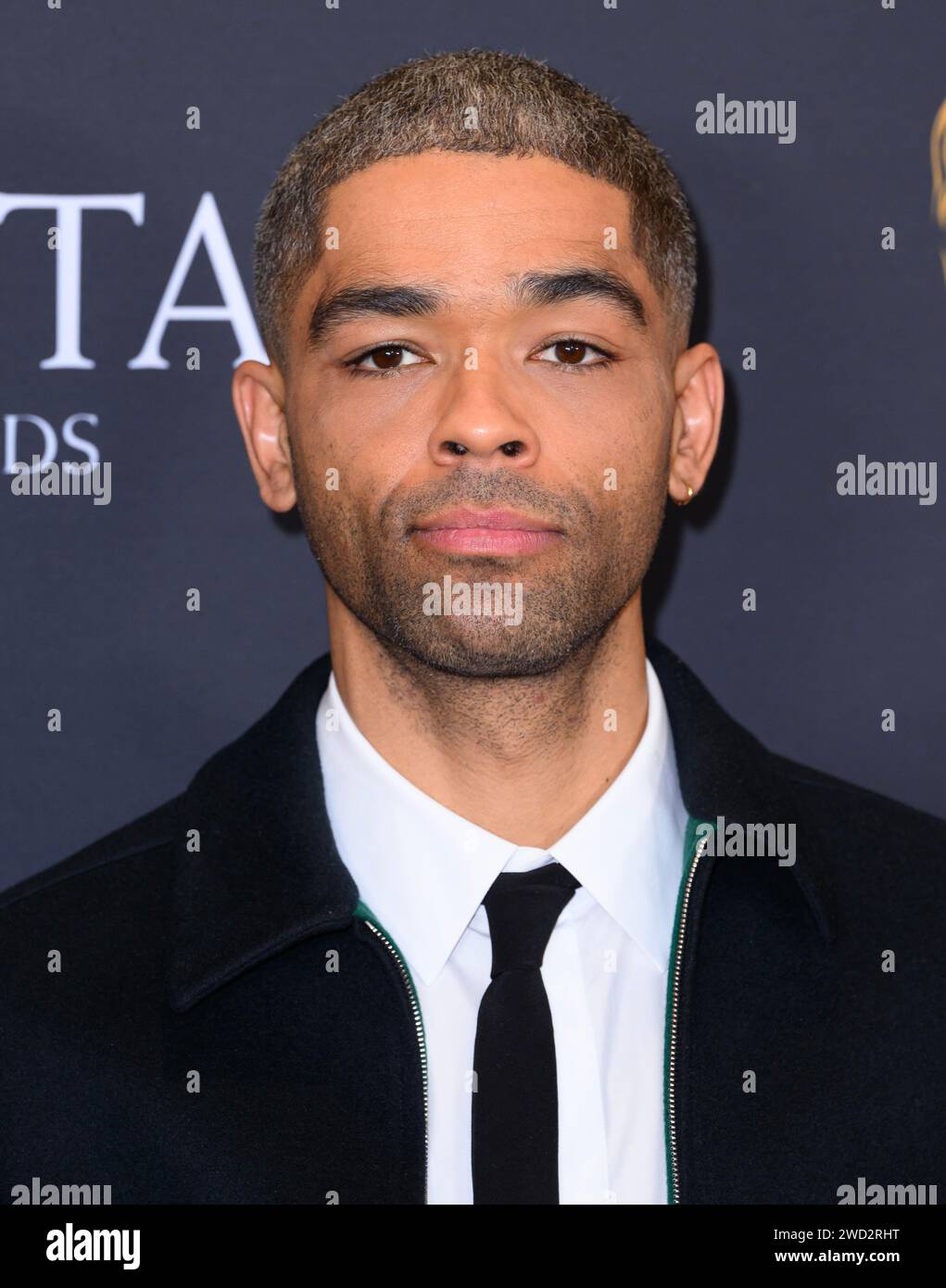 London, UK. January 18th, 2024. Kingsley BenAdir at the EE BAFTA Film