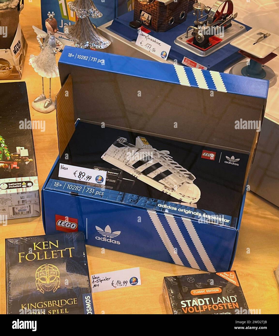Toy store adidas sales
