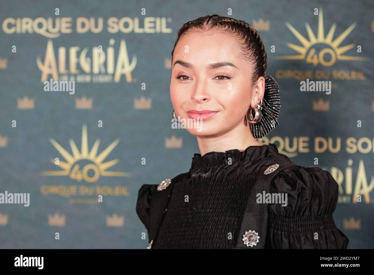 London, UK. 17th Jan, 2024. Ella Eyre arriving for the European