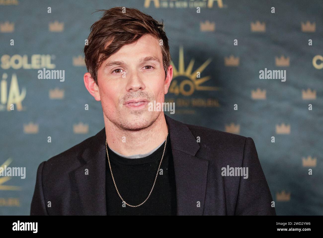 London, UK. 17th Jan, 2024. Will Best arriving for the European premiere of Cirque Du Soleil 'Alegria - In A New Light' at the Royal Albert Hall in London. Credit: Imageplotter/Alamy Live News Stock Photo
