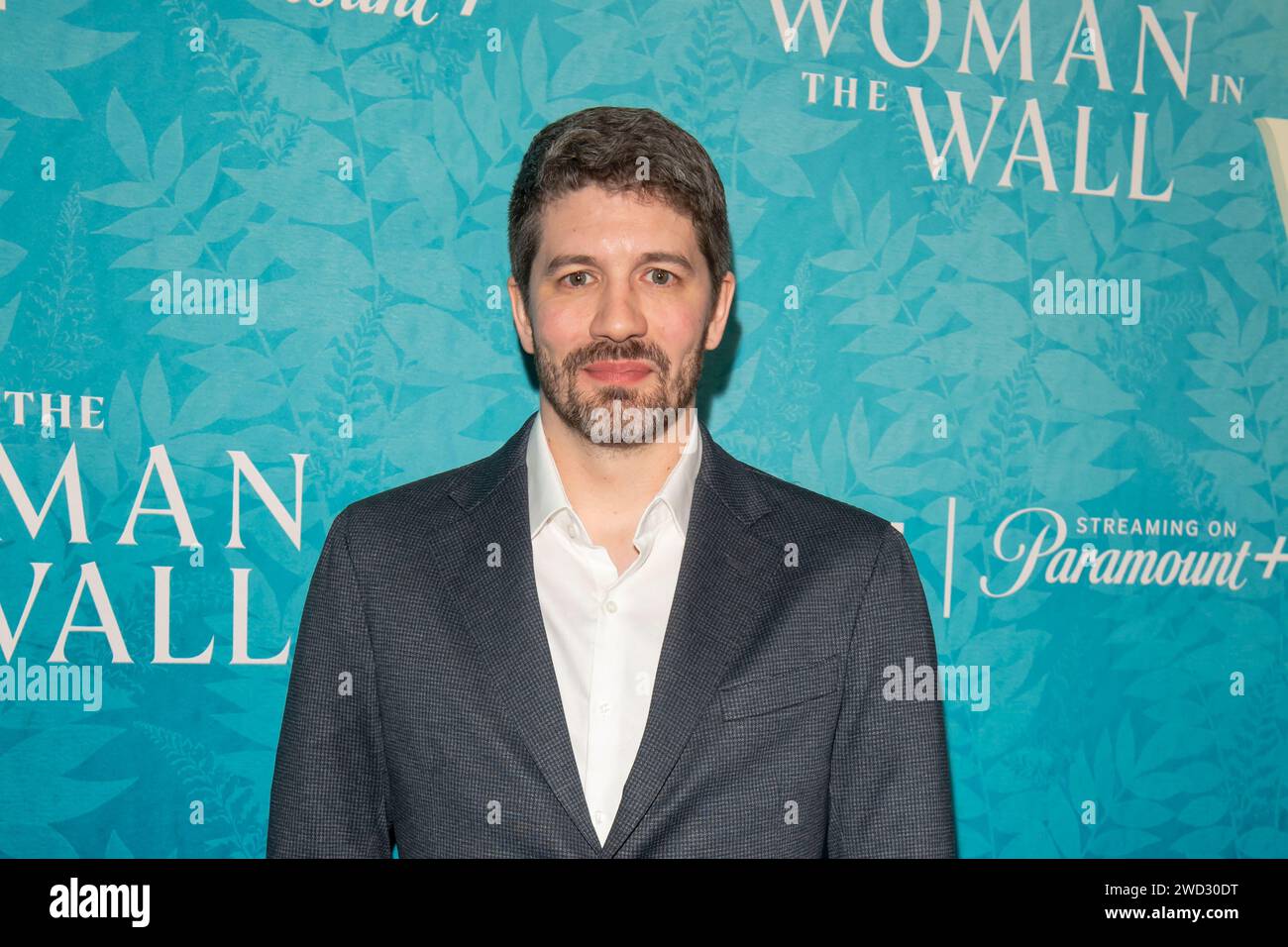 New York, United States. 17th Jan, 2024. Joe Murtagh is attending 'The Woman in the Wall' premiere event at Metrograph in New York City, USA, on January 17, 2024. (Photo by Thenews2/NurPhoto) Credit: NurPhoto SRL/Alamy Live News Stock Photo