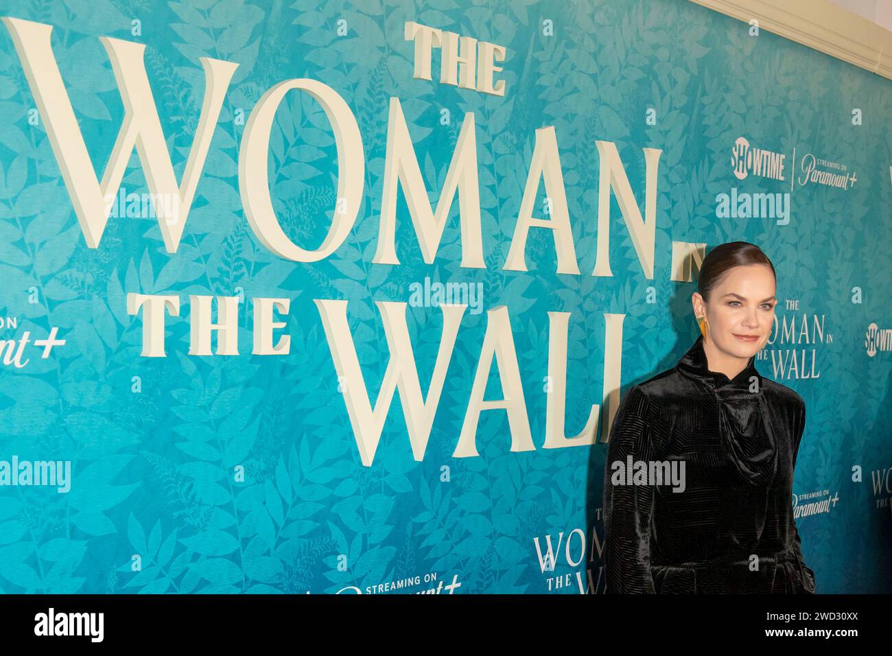 New York, United States. 17th Jan, 2024. Ruth Wilson is attending 'The