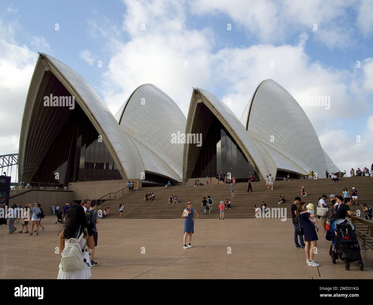 Australia Impressions Stock Photo