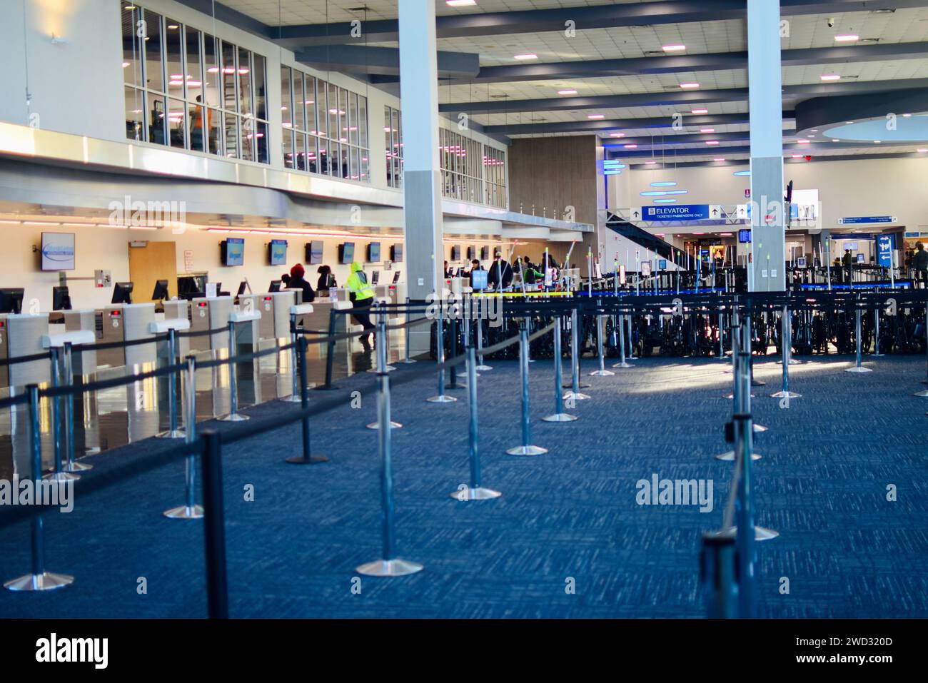 Orlando Sanford International Airport Sanford Florida Stock Photo - Alamy