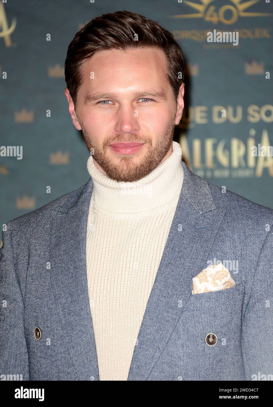 Jan 17, 2024 London, England, UK Danny Walters attending European