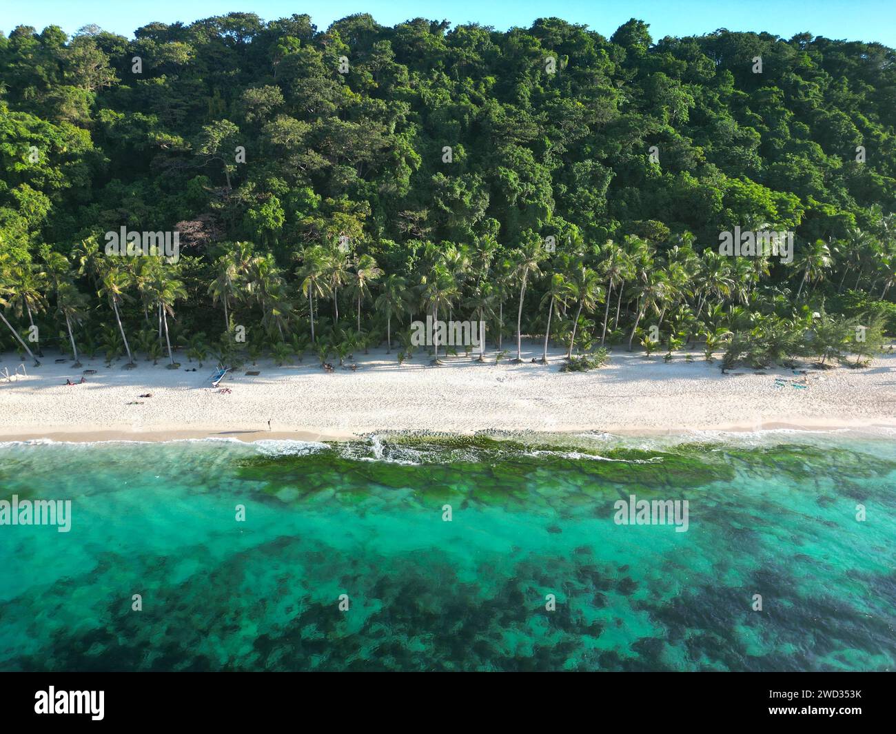 Philippines drone footage hi res stock photography and images Alamy