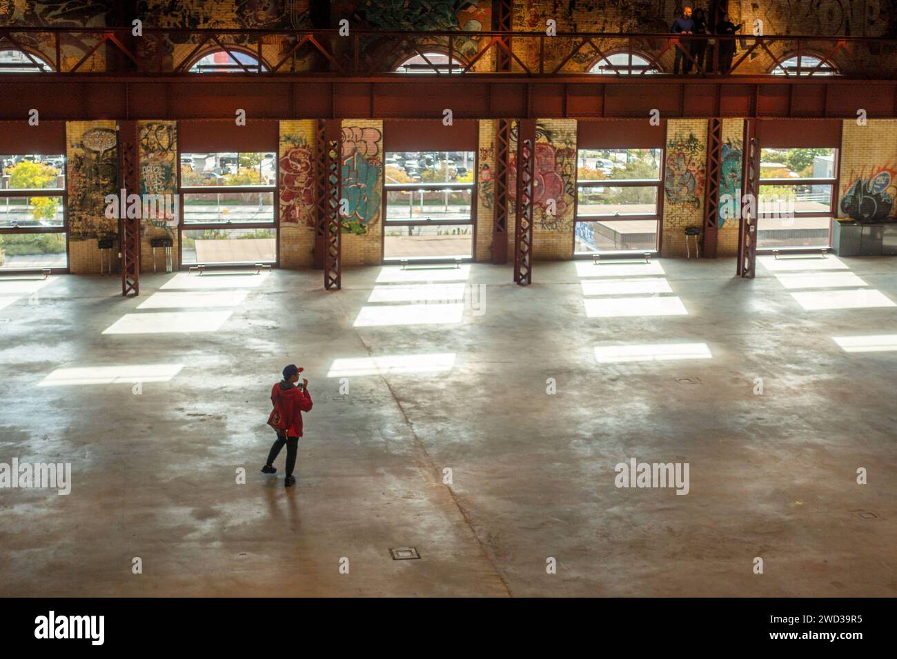 Powerhouse Arts fabrication facilities in Gowanus neighborhood of