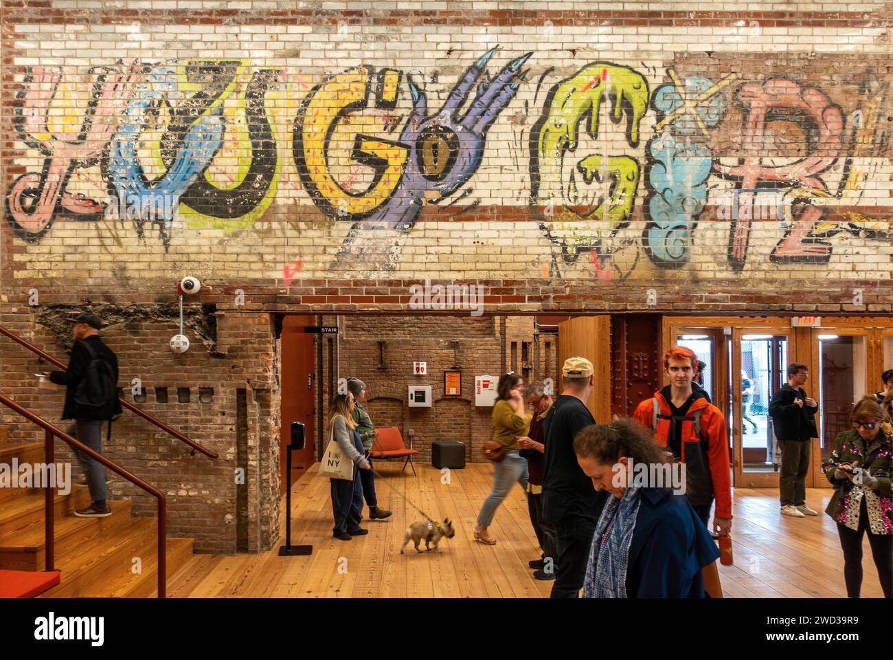 Powerhouse Arts fabrication facilities in Gowanus neighborhood of