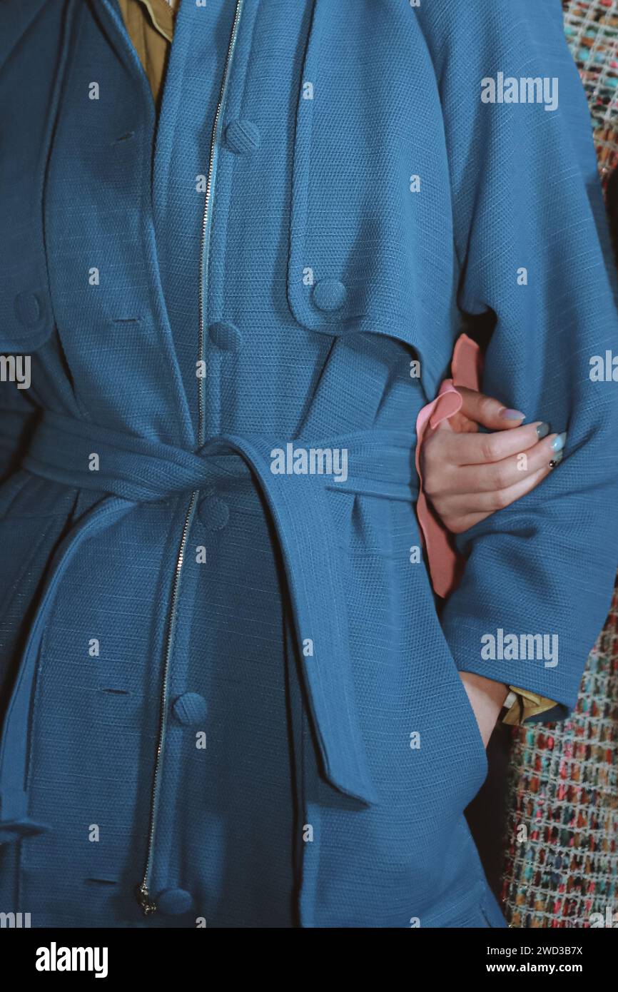 Blue coat hi-res stock photography and images - Alamy