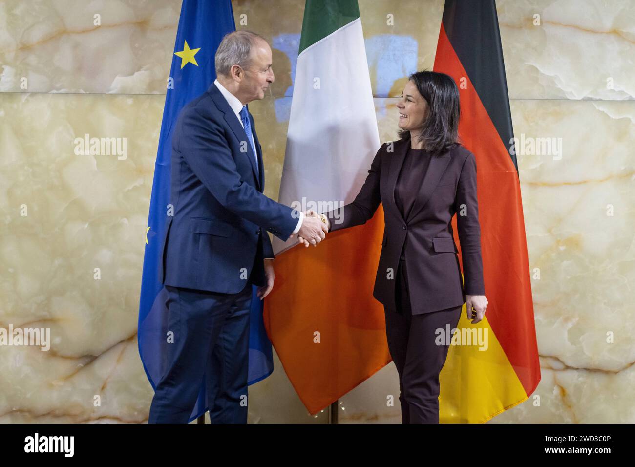 Bundesaussenministerin Annalena Baerbock, Buendnis90/Die Gruenen ...