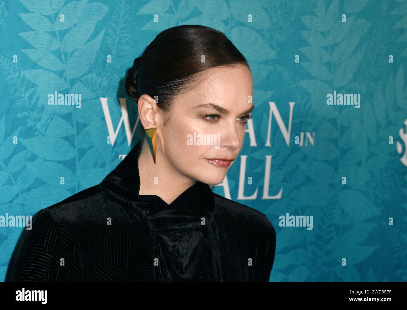 New York, NY, USA. 17th Jan, 2024. Ruth Wilson at the NY premiere of