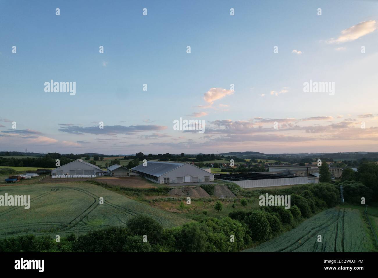 Modern solar power plant, photovoltaic panels green energy electricity