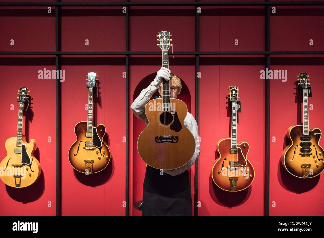 Christies - Highlights from The Mark Knopfler Guitar Collection