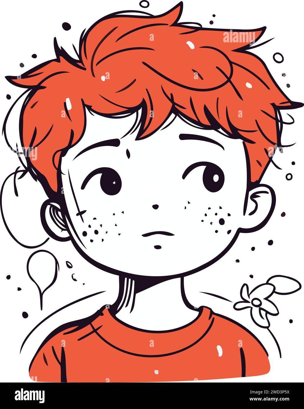 Boy With Red Hair And Freckles Stock Vector Images Alamy Boy With Red Hair And Freckles Stock Vector Images Alamy