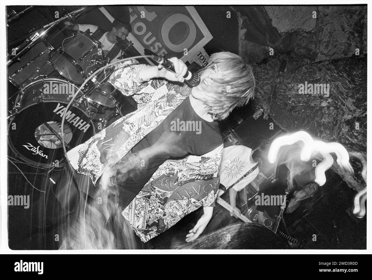 TOYAH, CONCERT, 1993: Punk icon Toyah Wilcox playing live at TJ’s in ...