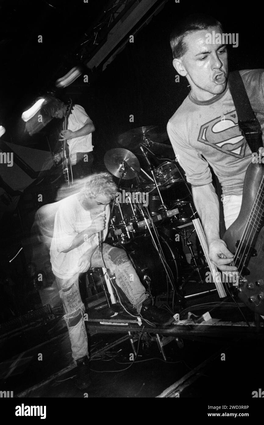 Singer Josephmary And Bassist Sid Rainey Of Punk Band Compulsion singer-josephmary-and-bassist-sid-rainey-of-punk-band-compulsion
