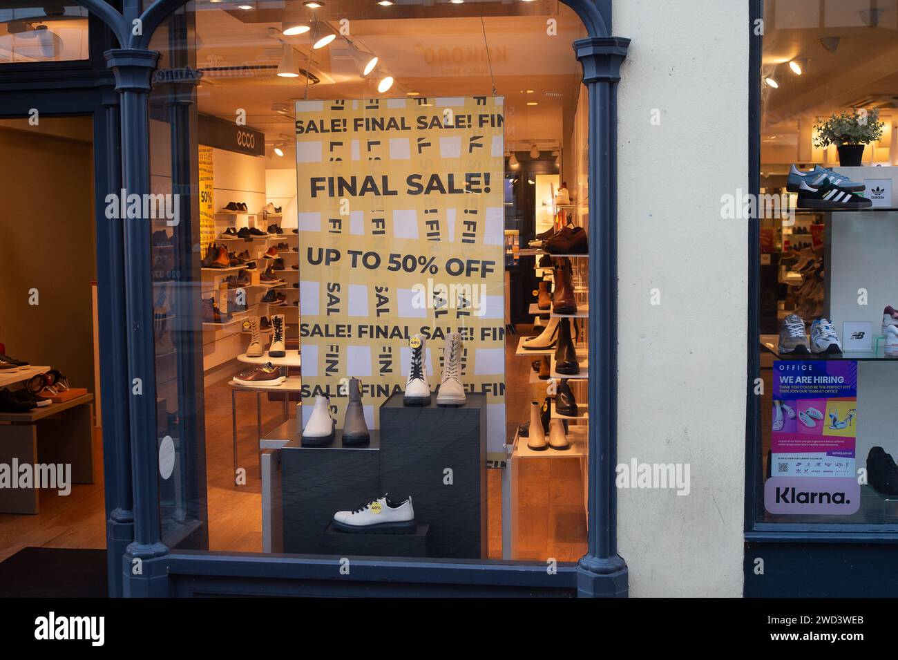 In a shoe shop hi res stock photography and images Page 6 Alamy