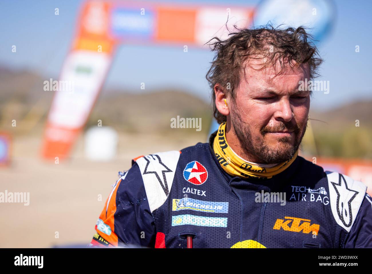 Toby Racing Driver PRICE Toby (aus), Red Bull KTM Factory Racing, KTM, Moto, portrait ...