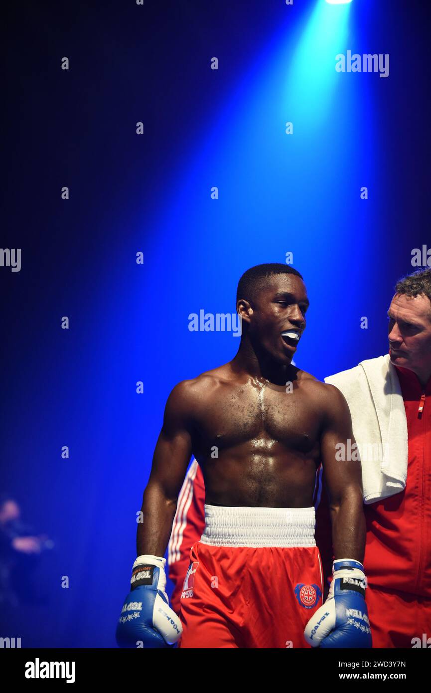 Utmana Boxning Professional boxing ukraine hi-res stock photography and images - Alamy