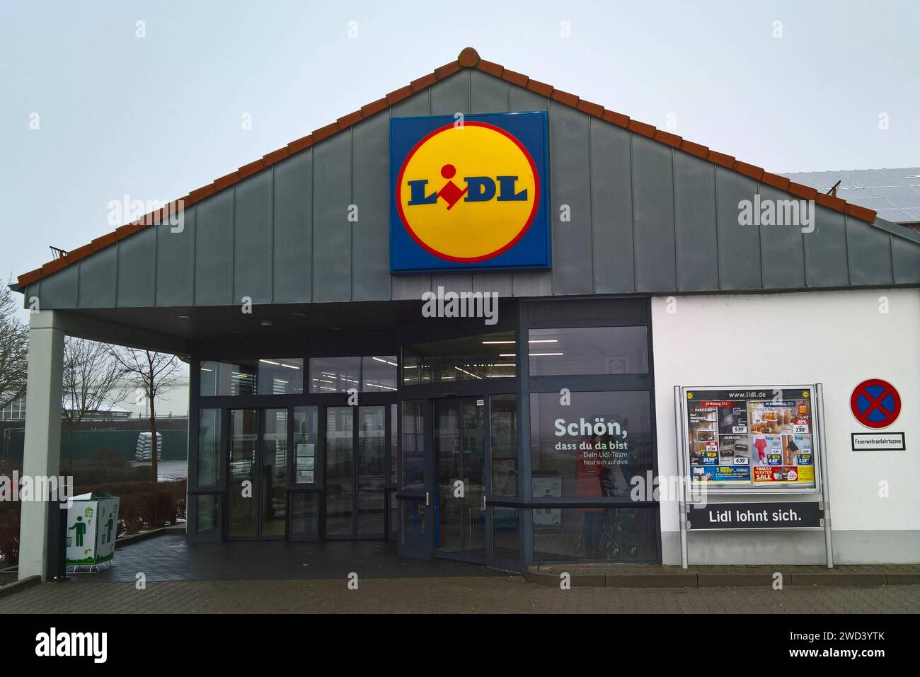 Unter dem Namen Lidl werden insgesamt über 12200 Filialen in Europa und