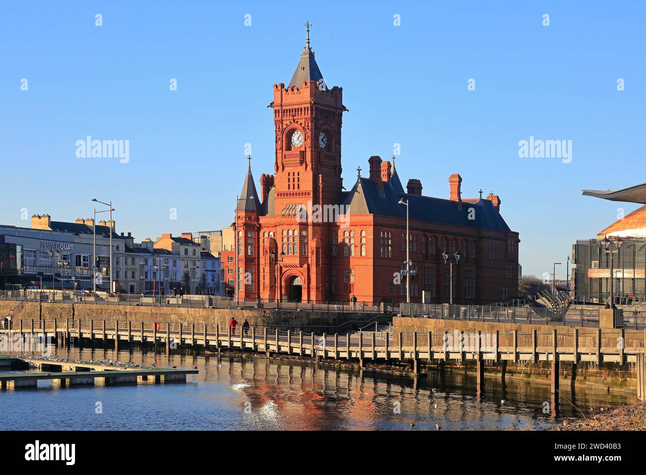 Pierhead Building, Cardiff Bay, Taken January 2024 Stock Photo - Alamy