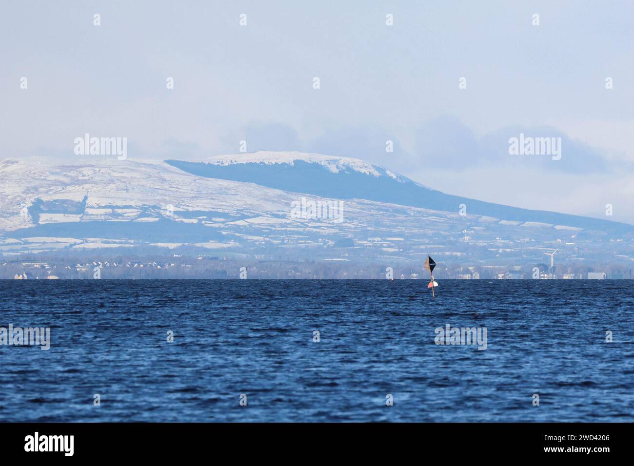 Kinnego, Lough Neagh, County Armagh, Northern Ireland, UK. 18th Jan