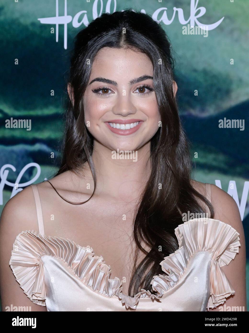 January 17, 2024, North Hollywood, California, USA: Sadie Laflamme-Snow